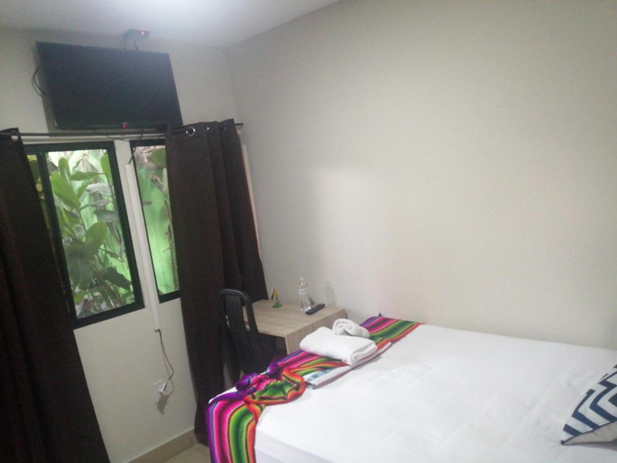 Hotel Antiguo Antiguo Cuscatlán Værelse billede